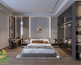 Thiết kế phòng ngủ 30m2