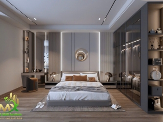 Khám Phá Thiết Kế Phòng Ngủ 30m² – Không Gian Lý Tưởng Cho Giấc Ngủ Trọn Vẹn Và Phong Cách Sống Hiện Đại